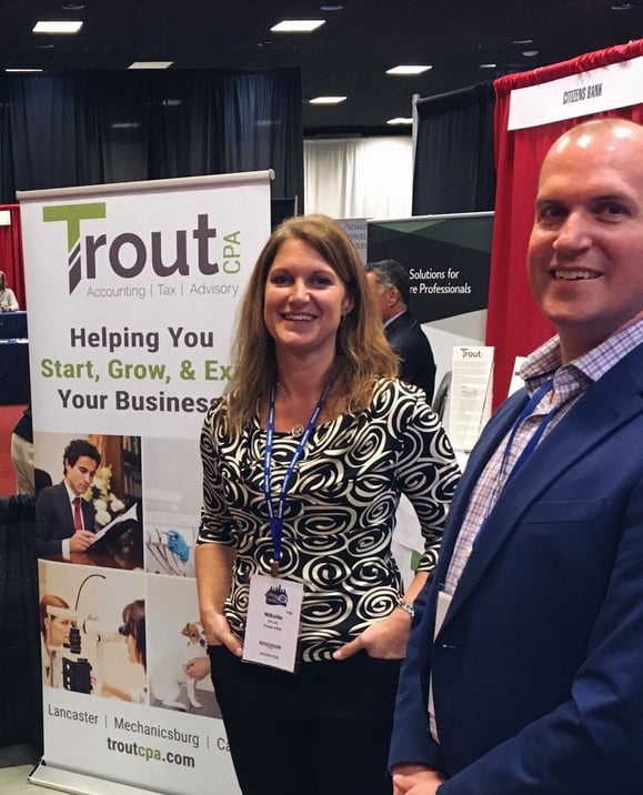 Trout CPA Professionals Attend Dental Conference